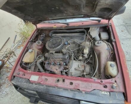 Красный Форд Эскорт, объемом двигателя 0 л и пробегом 12 тыс. км за 400 $, фото 5 на Automoto.ua