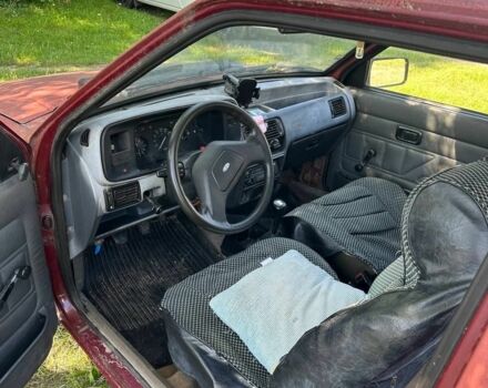 Красный Форд Эскорт, объемом двигателя 0 л и пробегом 12 тыс. км за 400 $, фото 4 на Automoto.ua