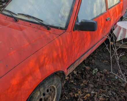 Красный Форд Эскорт, объемом двигателя 0 л и пробегом 1 тыс. км за 520 $, фото 2 на Automoto.ua