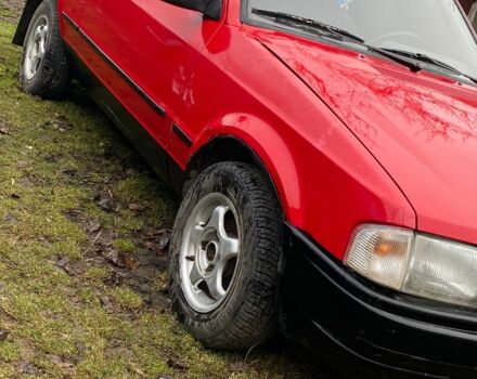 Красный Форд Эскорт, объемом двигателя 0 л и пробегом 1 тыс. км за 750 $, фото 1 на Automoto.ua