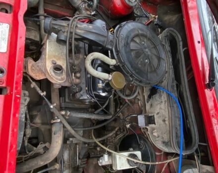 Красный Форд Эскорт, объемом двигателя 0 л и пробегом 1 тыс. км за 750 $, фото 6 на Automoto.ua