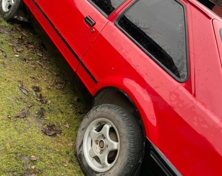 Красный Форд Эскорт, объемом двигателя 0 л и пробегом 1 тыс. км за 750 $, фото 4 на Automoto.ua