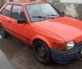Красный Форд Эскорт, объемом двигателя 1.6 л и пробегом 200 тыс. км за 300 $, фото 2 на Automoto.ua