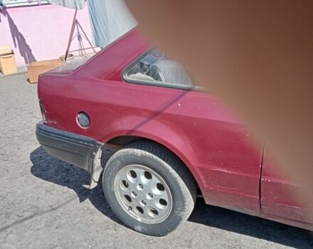 Красный Форд Эскорт, объемом двигателя 0 л и пробегом 190 тыс. км за 500 $, фото 11 на Automoto.ua
