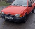 Красный Форд Эскорт, объемом двигателя 1.6 л и пробегом 200 тыс. км за 300 $, фото 1 на Automoto.ua