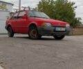 Красный Форд Эскорт, объемом двигателя 1.4 л и пробегом 300 тыс. км за 650 $, фото 5 на Automoto.ua
