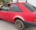 Красный Форд Эскорт, объемом двигателя 1.4 л и пробегом 300 тыс. км за 650 $, фото 9 на Automoto.ua
