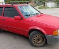 Красный Форд Эскорт, объемом двигателя 1.4 л и пробегом 300 тыс. км за 650 $, фото 8 на Automoto.ua