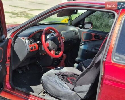 Червоний Форд Ескорт, об'ємом двигуна 1.6 л та пробігом 250 тис. км за 1200 $, фото 4 на Automoto.ua