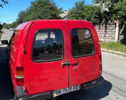 Красный Форд Эскорт, объемом двигателя 1.3 л и пробегом 777 тыс. км за 900 $, фото 3 на Automoto.ua