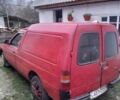 Красный Форд Эскорт, объемом двигателя 1.4 л и пробегом 170 тыс. км за 850 $, фото 1 на Automoto.ua