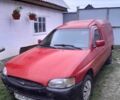 Красный Форд Эскорт, объемом двигателя 1.4 л и пробегом 170 тыс. км за 850 $, фото 1 на Automoto.ua