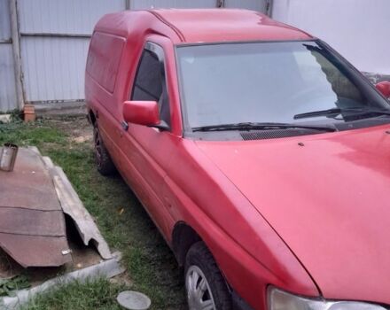 Красный Форд Эскорт, объемом двигателя 1.4 л и пробегом 170 тыс. км за 850 $, фото 2 на Automoto.ua