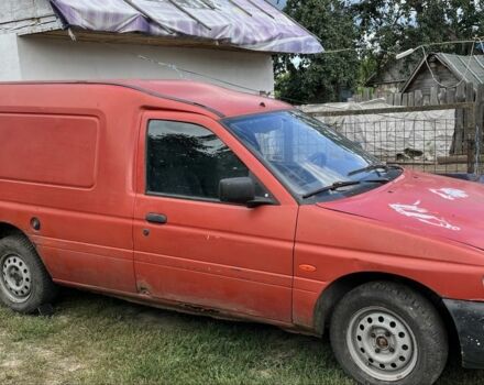 Красный Форд Эскорт, объемом двигателя 0 л и пробегом 200 тыс. км за 600 $, фото 3 на Automoto.ua