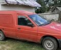 Красный Форд Эскорт, объемом двигателя 0 л и пробегом 200 тыс. км за 600 $, фото 3 на Automoto.ua