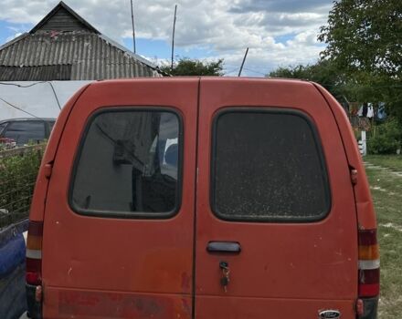 Красный Форд Эскорт, объемом двигателя 0 л и пробегом 200 тыс. км за 600 $, фото 2 на Automoto.ua