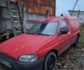 Червоний Форд Ескорт, об'ємом двигуна 1.4 л та пробігом 255 тис. км за 500 $, фото 1 на Automoto.ua