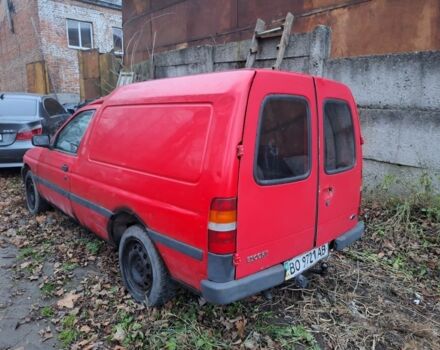 Червоний Форд Ескорт, об'ємом двигуна 1.4 л та пробігом 255 тис. км за 500 $, фото 2 на Automoto.ua