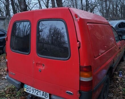 Червоний Форд Ескорт, об'ємом двигуна 1.4 л та пробігом 255 тис. км за 500 $, фото 3 на Automoto.ua