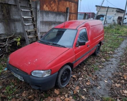Червоний Форд Ескорт, об'ємом двигуна 1.4 л та пробігом 255 тис. км за 500 $, фото 1 на Automoto.ua