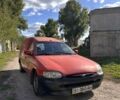 Красный Форд Эскорт, объемом двигателя 1.3 л и пробегом 150 тыс. км за 1400 $, фото 1 на Automoto.ua