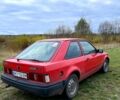 Красный Форд Эскорт, объемом двигателя 1.6 л и пробегом 200 тыс. км за 1300 $, фото 3 на Automoto.ua