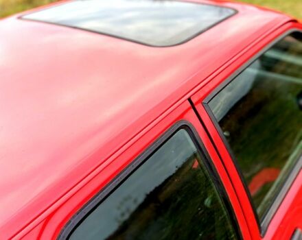 Красный Форд Эскорт, объемом двигателя 1.6 л и пробегом 200 тыс. км за 1300 $, фото 4 на Automoto.ua