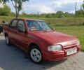 Красный Форд Эскорт, объемом двигателя 1.4 л и пробегом 200 тыс. км за 593 $, фото 1 на Automoto.ua