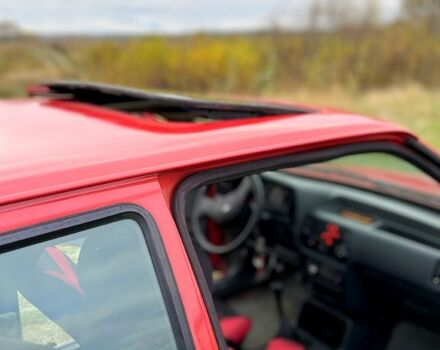 Красный Форд Эскорт, объемом двигателя 1.6 л и пробегом 200 тыс. км за 1300 $, фото 5 на Automoto.ua