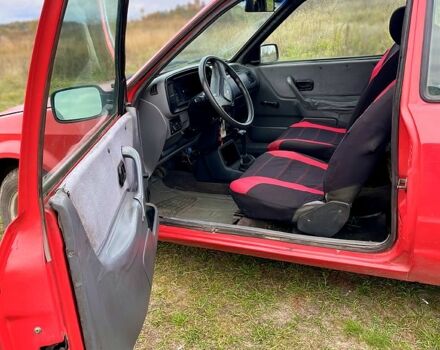 Красный Форд Эскорт, объемом двигателя 1.6 л и пробегом 200 тыс. км за 1300 $, фото 9 на Automoto.ua