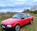Красный Форд Эскорт, объемом двигателя 1.6 л и пробегом 200 тыс. км за 1300 $, фото 1 на Automoto.ua