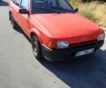 Красный Форд Эскорт, объемом двигателя 1.4 л и пробегом 100 тыс. км за 1400 $, фото 1 на Automoto.ua