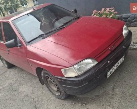 Червоний Форд Ескорт, об'ємом двигуна 1.4 л та пробігом 100 тис. км за 550 $, фото 1 на Automoto.ua