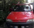 Червоний Форд Ескорт, об'ємом двигуна 1.4 л та пробігом 200 тис. км за 700 $, фото 1 на Automoto.ua
