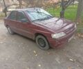 Красный Форд Эскорт, объемом двигателя 0 л и пробегом 300 тыс. км за 390 $, фото 1 на Automoto.ua