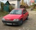 Красный Форд Эскорт, объемом двигателя 1.39 л и пробегом 190 тыс. км за 550 $, фото 1 на Automoto.ua