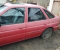 Красный Форд Эскорт, объемом двигателя 1.4 л и пробегом 100 тыс. км за 400 $, фото 1 на Automoto.ua