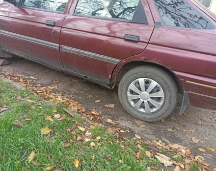 Красный Форд Эскорт, объемом двигателя 0 л и пробегом 300 тыс. км за 390 $, фото 4 на Automoto.ua