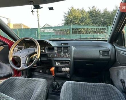 Красный Форд Эскорт, объемом двигателя 0 л и пробегом 183 тыс. км за 1900 $, фото 8 на Automoto.ua