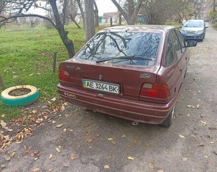 Красный Форд Эскорт, объемом двигателя 0 л и пробегом 300 тыс. км за 390 $, фото 2 на Automoto.ua