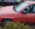 Красный Форд Эскорт, объемом двигателя 1.4 л и пробегом 100 тыс. км за 400 $, фото 2 на Automoto.ua