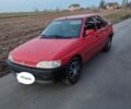 Красный Форд Эскорт, объемом двигателя 1.4 л и пробегом 589 тыс. км за 900 $, фото 7 на Automoto.ua