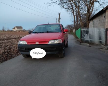 Красный Форд Эскорт, объемом двигателя 1.4 л и пробегом 589 тыс. км за 900 $, фото 6 на Automoto.ua