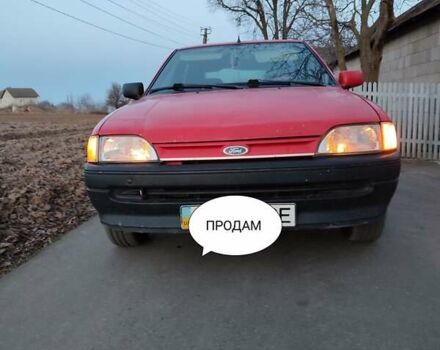 Червоний Форд Ескорт, об'ємом двигуна 1.4 л та пробігом 589 тис. км за 900 $, фото 5 на Automoto.ua
