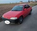 Червоний Форд Ескорт, об'ємом двигуна 1.4 л та пробігом 589 тис. км за 900 $, фото 1 на Automoto.ua