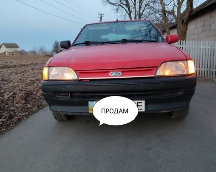 Красный Форд Эскорт, объемом двигателя 1.4 л и пробегом 589 тыс. км за 900 $, фото 5 на Automoto.ua