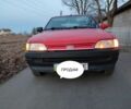 Красный Форд Эскорт, объемом двигателя 1.4 л и пробегом 589 тыс. км за 900 $, фото 5 на Automoto.ua