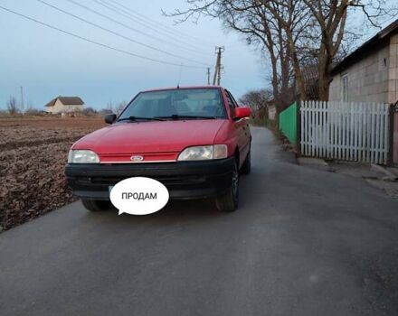 Червоний Форд Ескорт, об'ємом двигуна 1.4 л та пробігом 589 тис. км за 900 $, фото 2 на Automoto.ua
