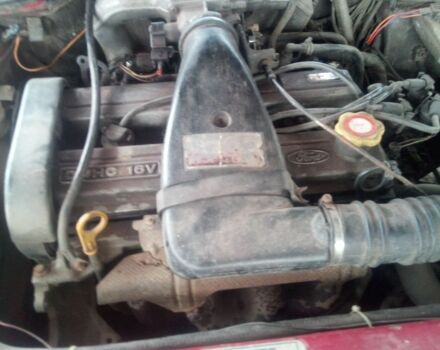 Червоний Форд Ескорт, об'ємом двигуна 0 л та пробігом 406 тис. км за 358 $, фото 1 на Automoto.ua