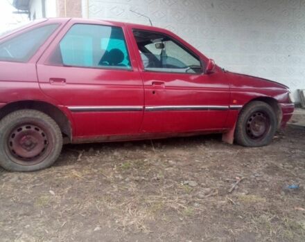 Червоний Форд Ескорт, об'ємом двигуна 0 л та пробігом 406 тис. км за 358 $, фото 7 на Automoto.ua